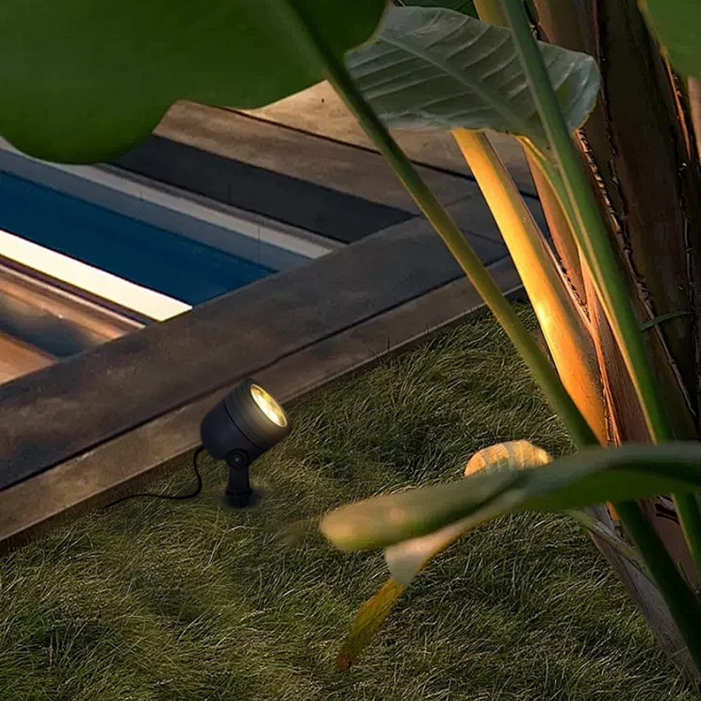 Modern Cylindrical Outdoor Ground Light